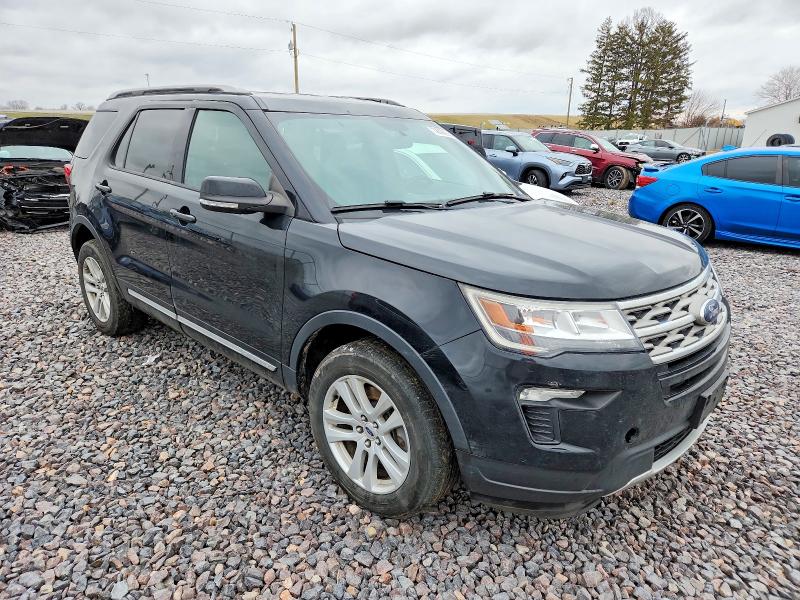 Photo 4 from auction – 2018 FORD EXPLORER with VIN 1FM5K8D82JGB26086