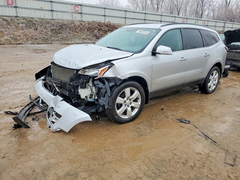 CHEVROLET TRAVERSE L 2017 with VIN 1GNKVGKD9HJ311586 - Photo from auction