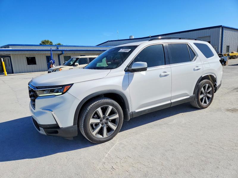 HONDA PILOT ELIT 2025 with VIN 5FNYG1H83SB141406 - Photo from auction