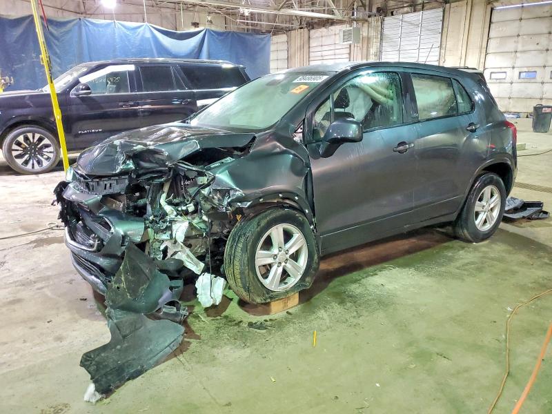 CHEVROLET TRAX LS 2019 with VIN 3GNCJKSB7KL395294 - Photo from auction
