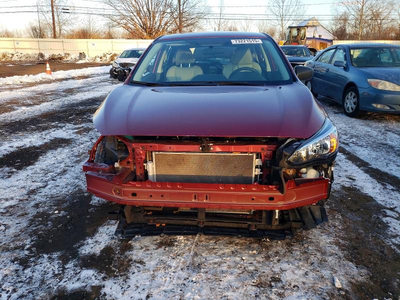 Photo 5 from auction – 2017 SUBARU IMPREZA with VIN 4S3GTAA60H3752256