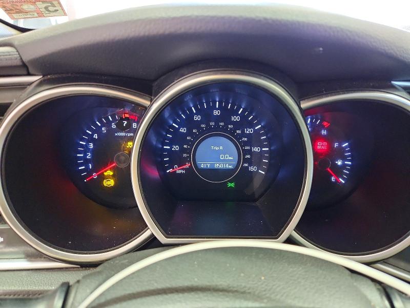 Photo 9 from auction – 2015 KIA OPTIMA with VIN 5XXGN4A75FG401442