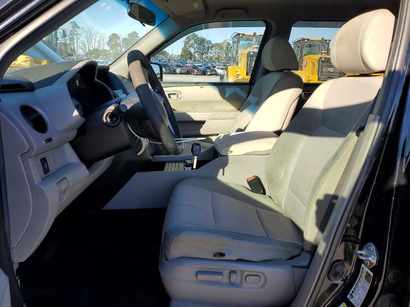 Photo 7 from auction – 2011 HONDA PILOT EX with VIN 5FNYF4H48BB105535