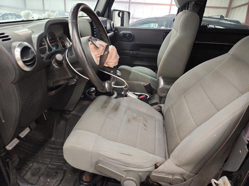 Photo 7 from auction – 2007 JEEP WRANGLER with VIN 1J4GA64127L189030