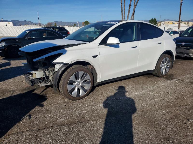 صورة رقم 1 من المزاد - 2024 TESLA MODEL Y مع VIN 7SAYGDEE0RA239962