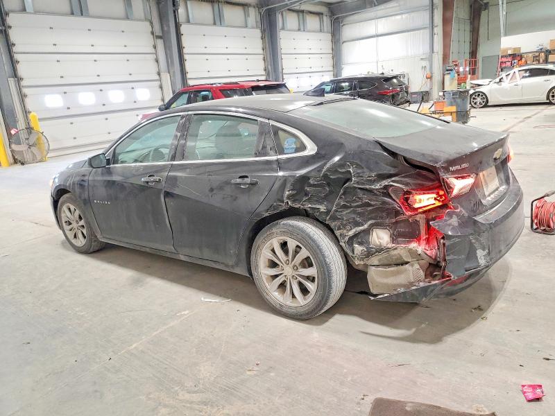 Photo 2 from auction – 2020 CHEVROLET MALIBU with VIN 1G1ZD5ST7LF044202
