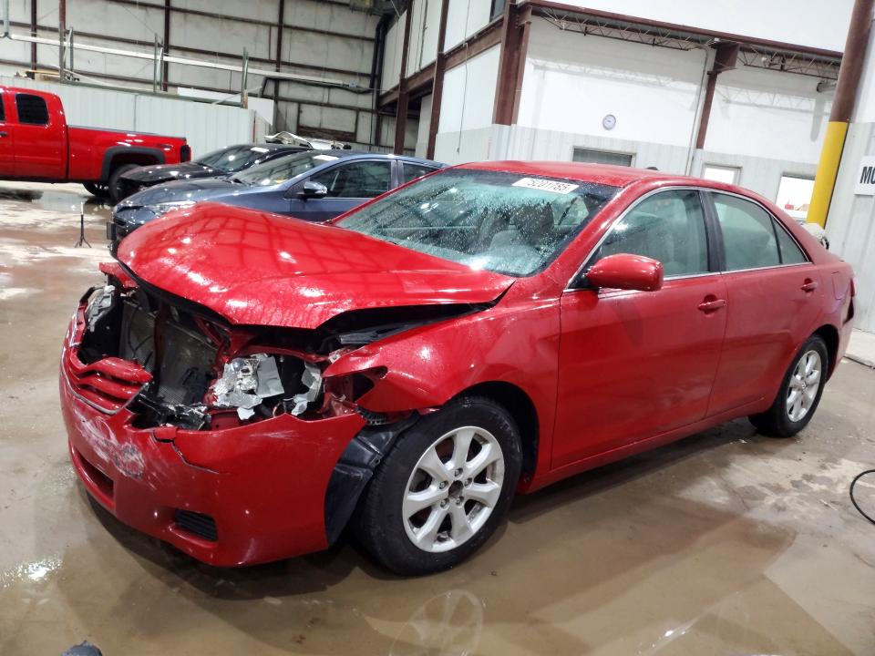 TOYOTA CAMRY BASE 2011 مع رقم تعريف المركبة 4T4BF3EK5BR185257 - صورة من المزاد