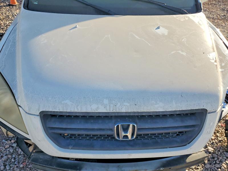 Photo 12 from auction – 2005 HONDA PILOT EXL with VIN 5FNYF18685B047365
