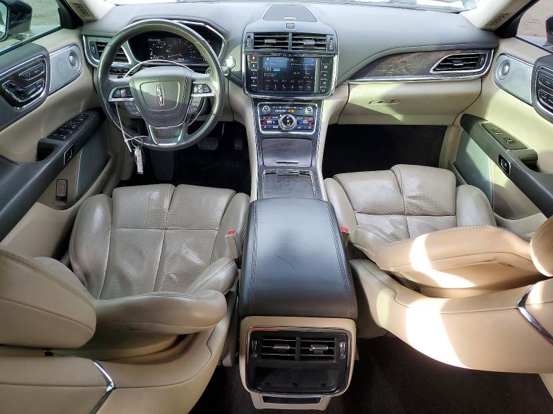 Photo 8 from auction – 2017 LINCOLN CONTINENTA with VIN 1LN6L9NC6H5600556