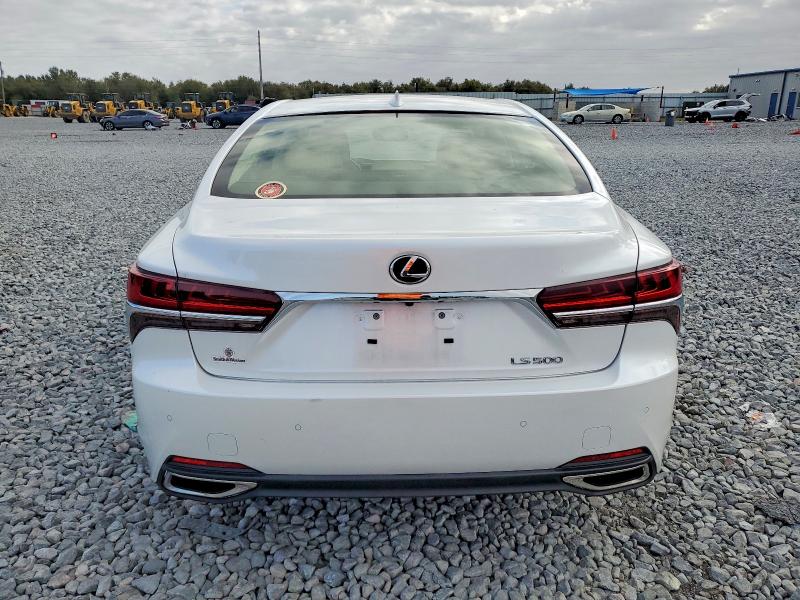 Photo 6 from auction – 2018 LEXUS LS 500 BAS with VIN JTHB51FFXJ5003292