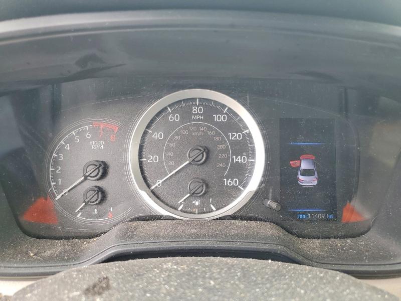 Photo 9 from auction – 2021 TOYOTA COROLLA LE with VIN JTDEPMAE2MJ141171