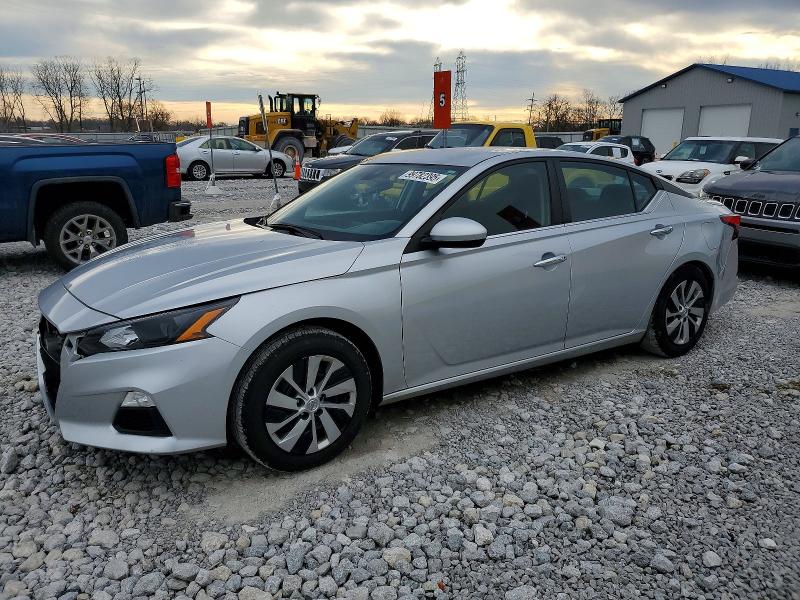 NISSAN ALTIMA S 2022 with VIN 1N4BL4BV1NN327054 - Photo from auction