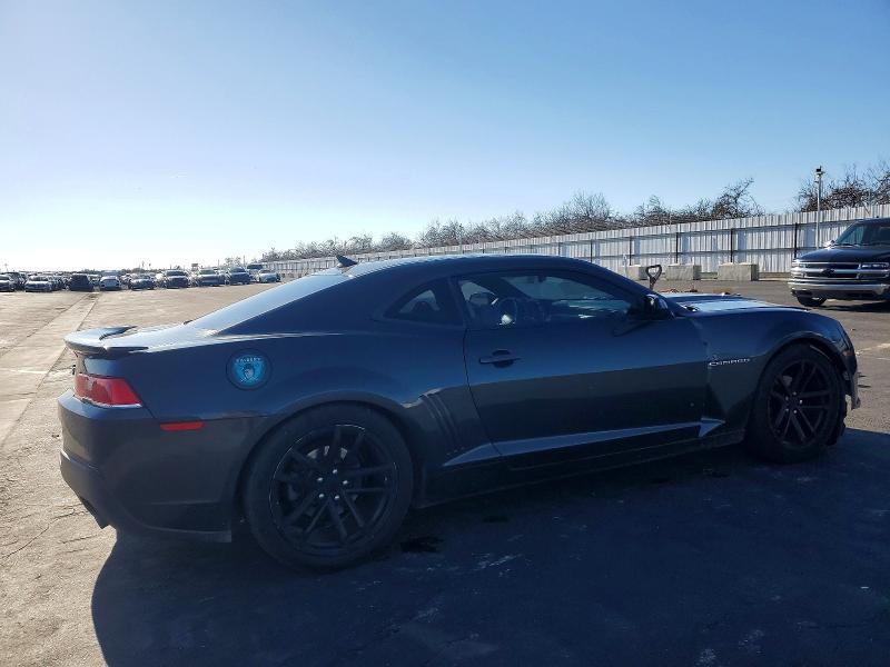Photo 3 from auction – 2014 CHEVROLET CAMARO LT with VIN 2G1FC1E36E9138447