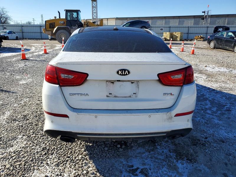 Photo 6 from auction – 2015 KIA OPTIMA SX with VIN 5XXGR4A66FG426345