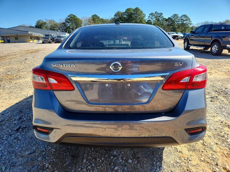 Photo 6 from auction – 2018 NISSAN SENTRA with VIN 3N1AB7AP3JL651701