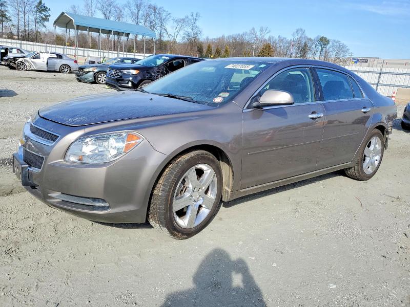 CHEVROLET MALIBU 3LT 2012 with VIN 1G1ZF5E77CF193444 - Photo from auction
