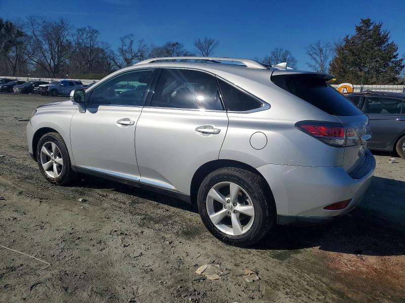 Photo 2 from auction – 2015 LEXUS RX 350 BAS with VIN 2T2BK1BAXFC264674