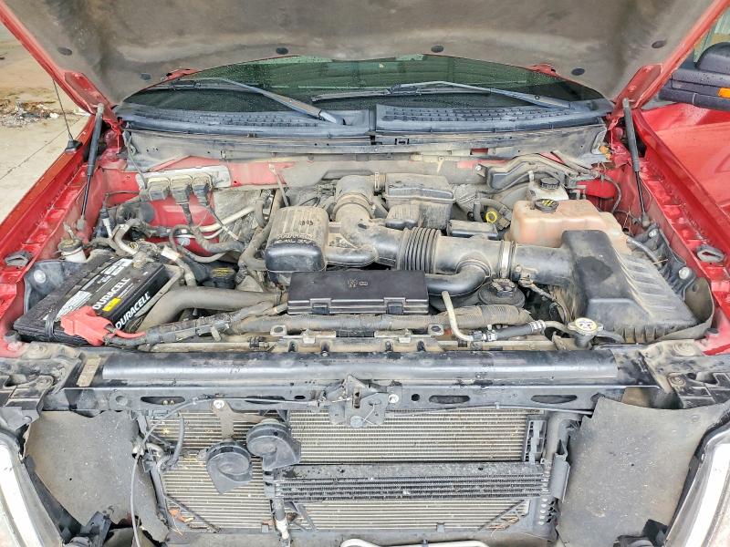 Photo 11 from auction – 2010 FORD F150 SUPER with VIN 1FTFW1EV4AKE36133