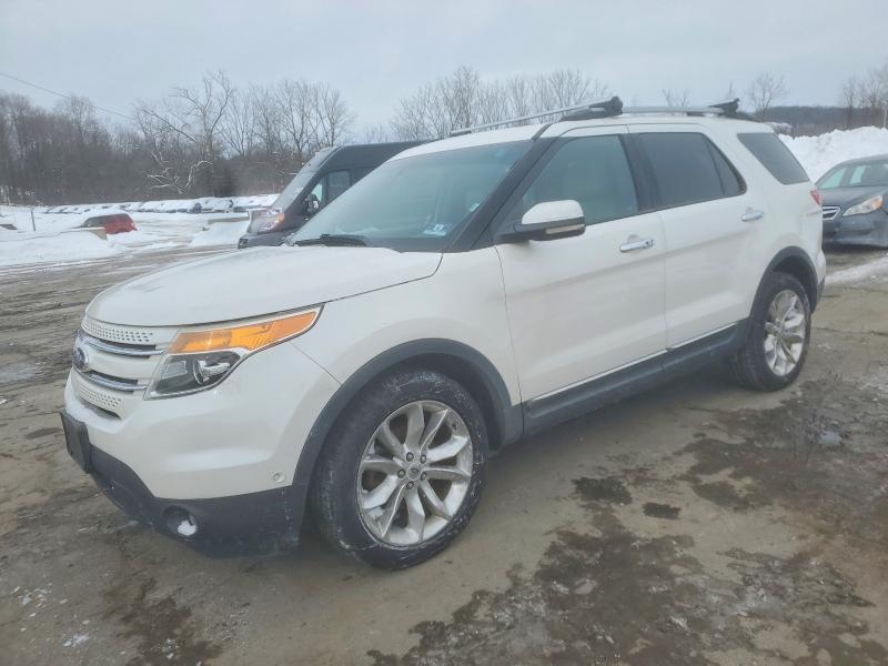 FORD EXPLORER 2011 with VIN 1FMHK8F85BGA81690 - Photo from auction