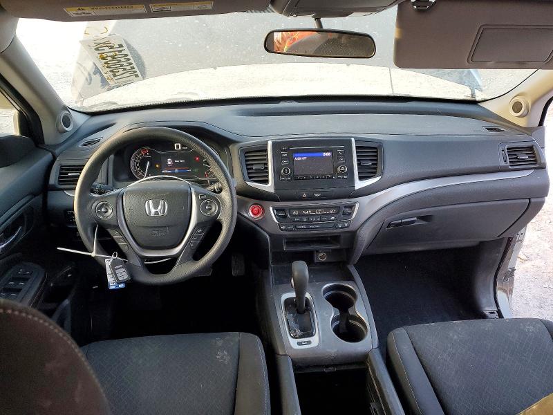 Photo 8 from auction – 2017 HONDA RIDGELINE with VIN 5FPYK3F11HB017196