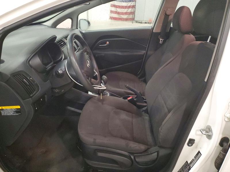 Photo 7 from auction – 2014 KIA RIO LX with VIN KNADM4A32E6351399