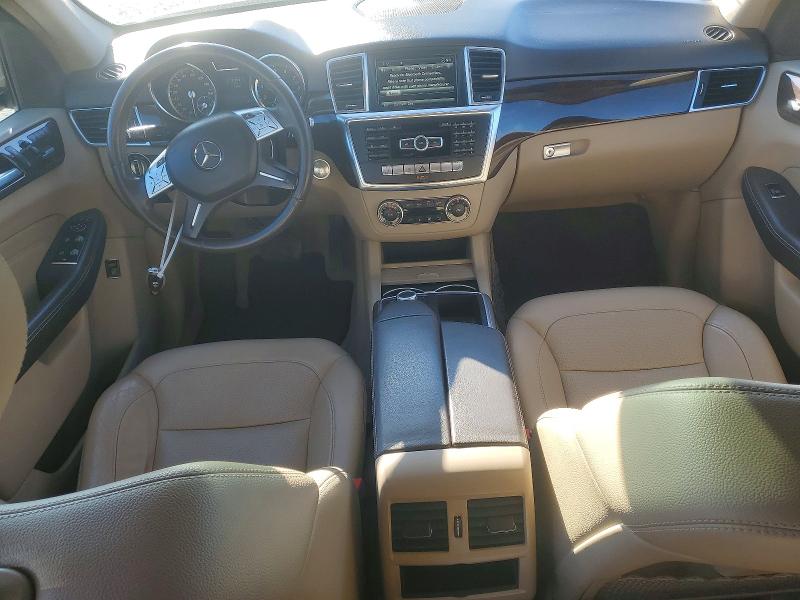 Photo 8 from auction – 2014 MERCEDES-BENZ ML with VIN 4JGDA5JB7EA413543