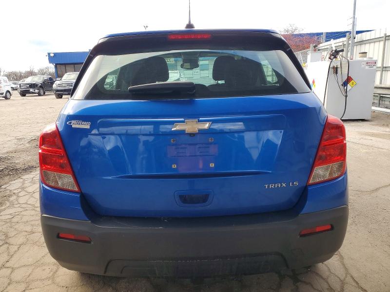 Photo 6 from auction – 2016 CHEVROLET TRAX with VIN KL7CJKSB4GB742675