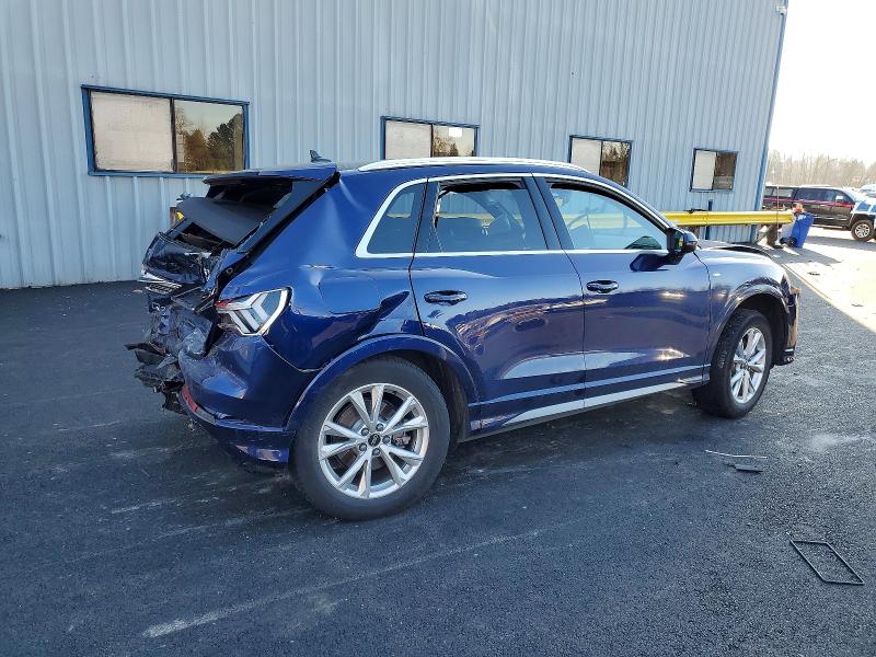 Photo 3 from auction – 2024 AUDI Q3 PREMIUM with VIN WA1EECF38R1116106