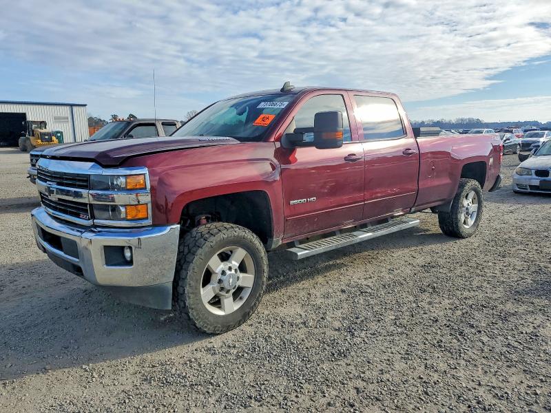 CHEVROLET SILVERADO 2016 with VIN 1GC1KVE83GF264816 - Photo from auction