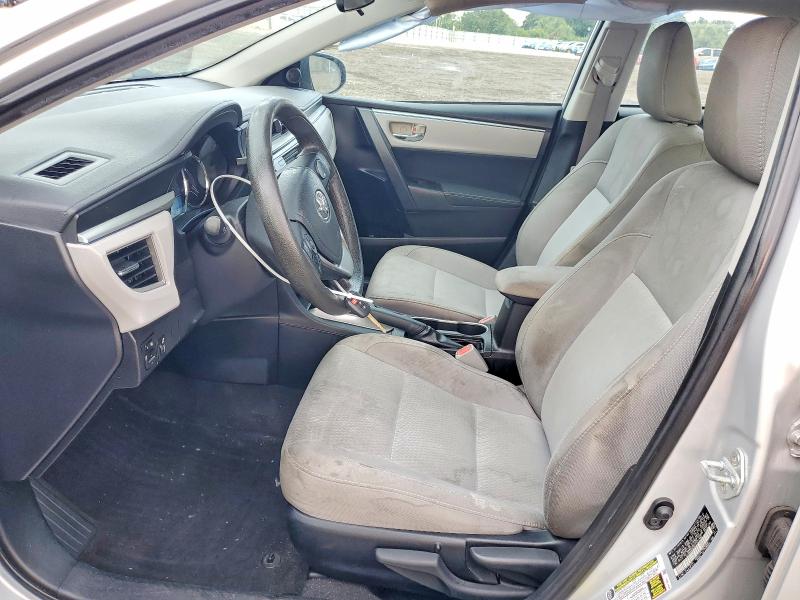 Photo 7 from auction – 2015 TOYOTA COROLLA L with VIN 2T1BURHE6FC463390