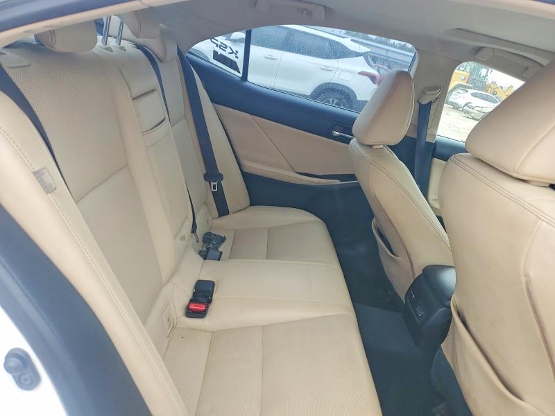 Photo 10 from auction – 2015 LEXUS IS 250 with VIN JTHBF1D24F5054257
