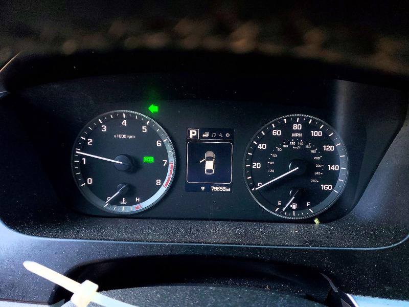 Photo 9 from auction – 2015 HYUNDAI SONATA with VIN 5NPE34AFXFH215601