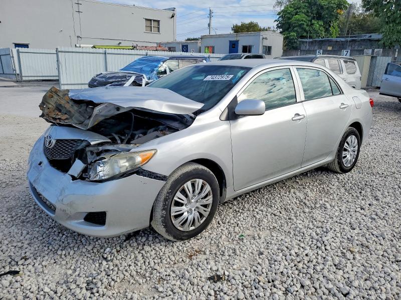 TOYOTA COROLLA BA 2010 с VIN 2T1BU4EE9AC528071 - Фото с аукциона