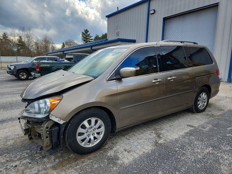 HONDA ODYSSEY EX 2010 with VIN 5FNRL3H77AB081602 - Photo from auction