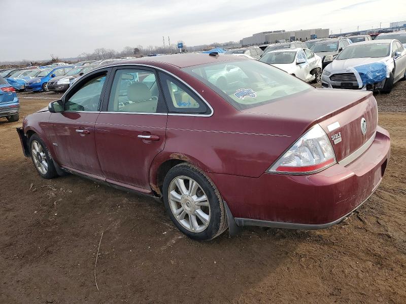 Photo 2 from auction – 2008 MERCURY SABLE PREM with VIN 1MEHM42W98G617916