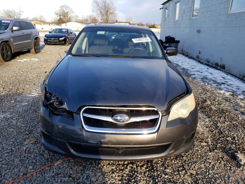 Photo 5 from auction – 2009 SUBARU LEGACY 2.5 with VIN 4S3BL616597233205