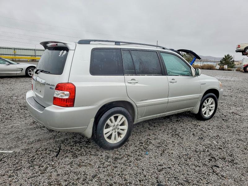 Photo 3 from auction – 2007 TOYOTA HIGHLANDER with VIN JTEGW21A770017139