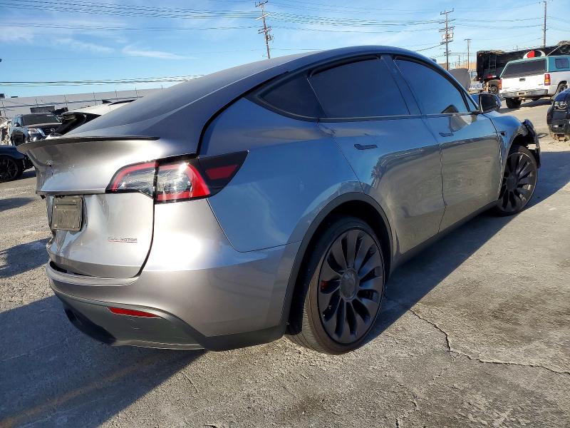 Photo 3 from auction – 2025 TESLA MODEL Y with VIN 7SAYGDEF3SF299512