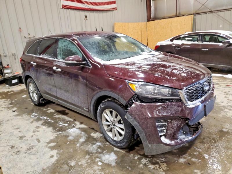 Photo 4 from auction – 2019 KIA SORENTO with VIN 5XYPGDA51KG446182