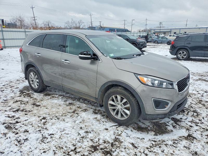 Photo 4 from auction – 2018 KIA SORENTO with VIN 5XYPG4A34JG409351