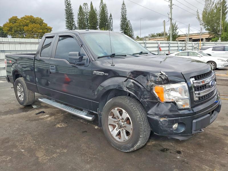 Photo 4 from auction – 2013 FORD F150 SUPER with VIN 1FTFX1EF9DFC75684