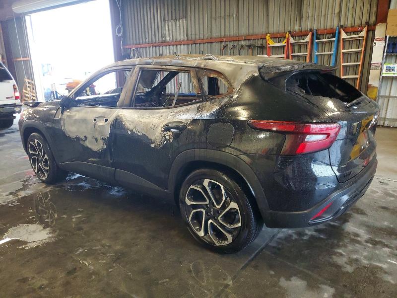 Photo 2 from auction – 2024 CHEVROLET TRAX with VIN KL77LJE27RC198641