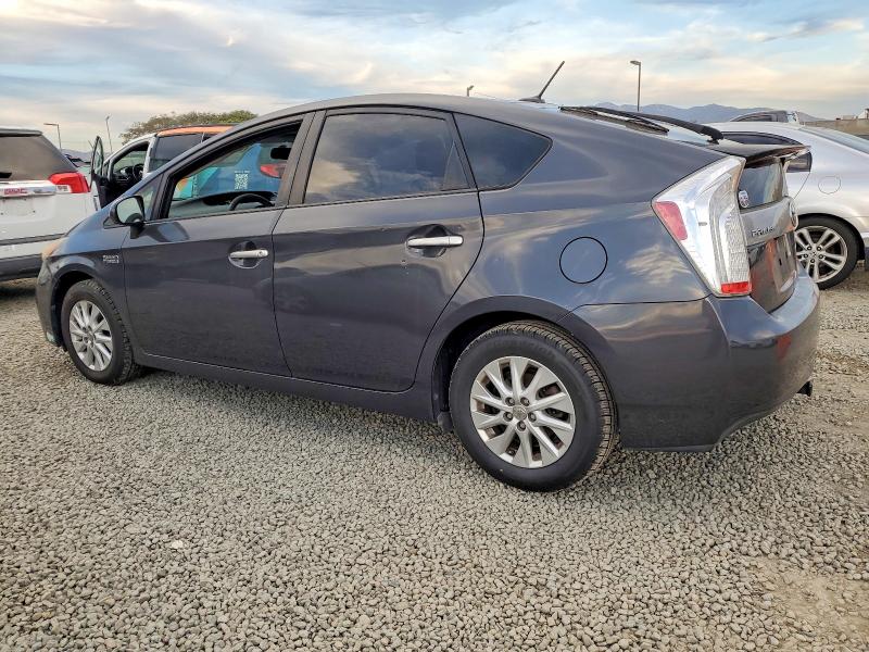 Photo 2 from auction – 2013 TOYOTA PRIUS PLUG with VIN JTDKN3DP9D3046093