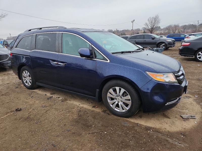 Photo 4 from auction – 2014 HONDA ODYSSEY EX with VIN 5FNRL5H66EB091790