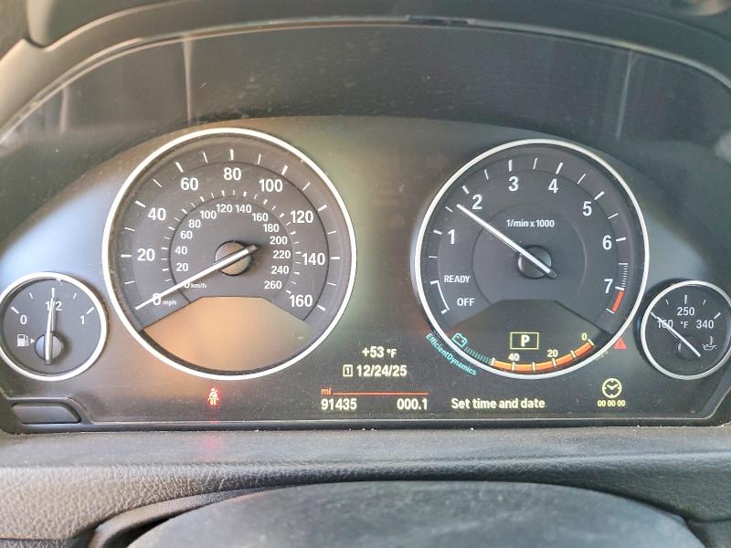 Photo 9 from auction – 2015 BMW 335 XI with VIN WBA3B9C54FF589236