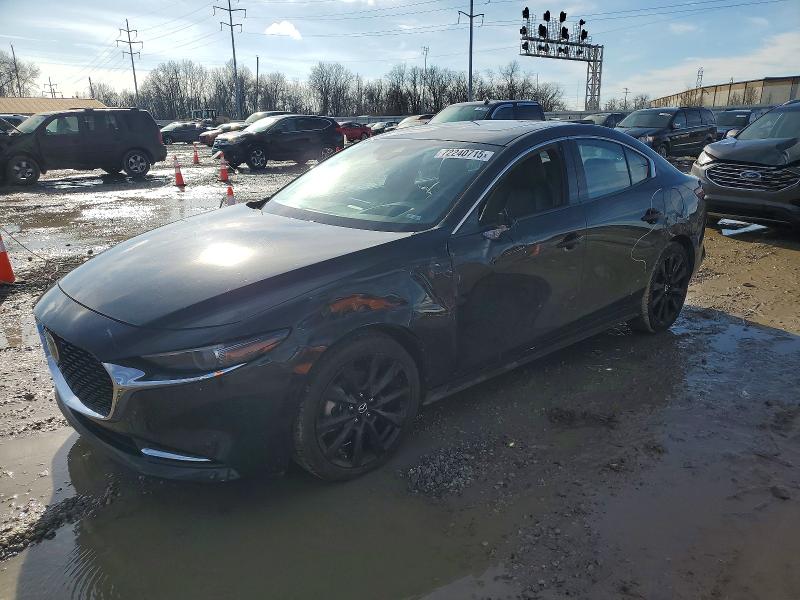 MAZDA 3 2021 with VIN JM1BPBAY2M1309733 - Photo from auction