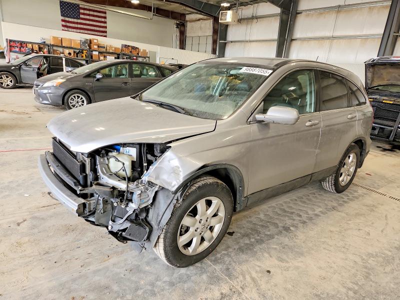 HONDA CR-V 2007 with VIN JHLRE48787C079799 - Photo from auction