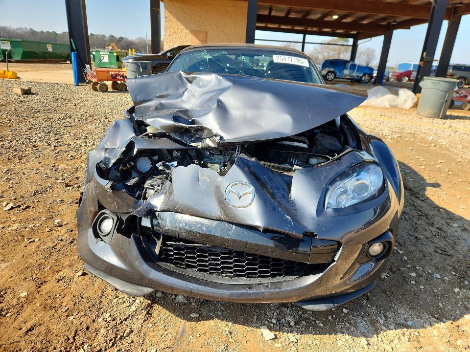 Photo 5 from auction – 2014 MAZDA MX-5 MIATA with VIN JM1NC2PF8E0235515