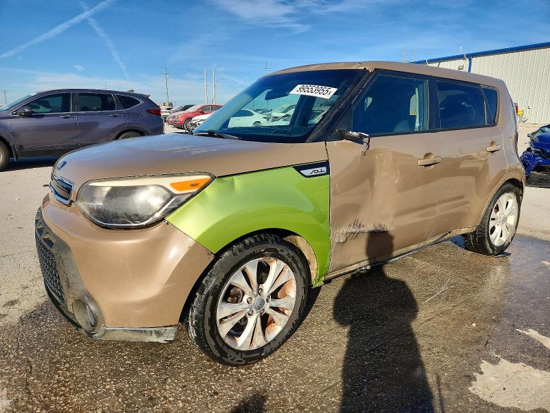 KIA SOUL + 2015 with VIN KNDJP3A52F7151482 - Photo from auction