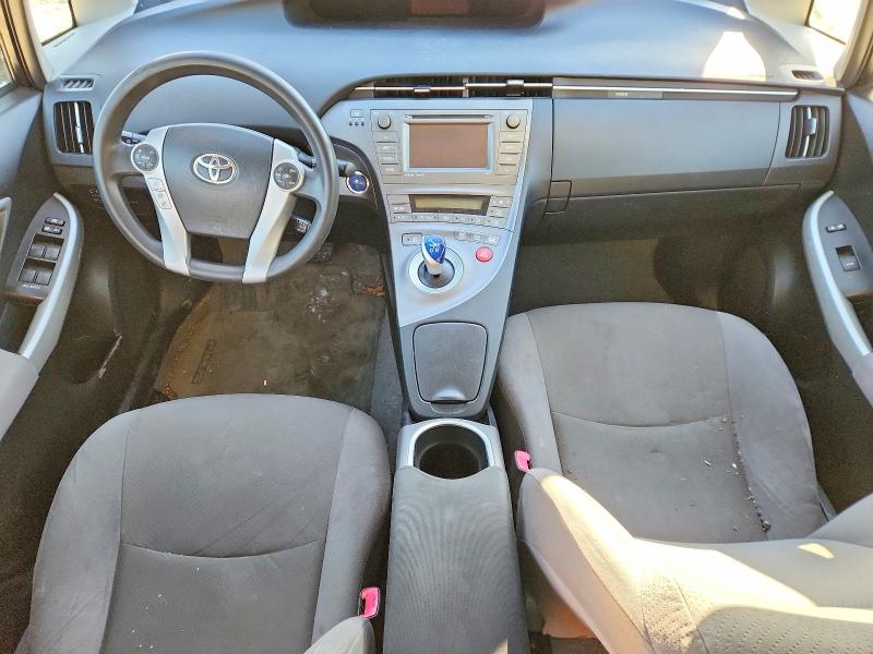 Photo 8 from auction – 2013 TOYOTA PRIUS with VIN JTDKN3DU7D1684876